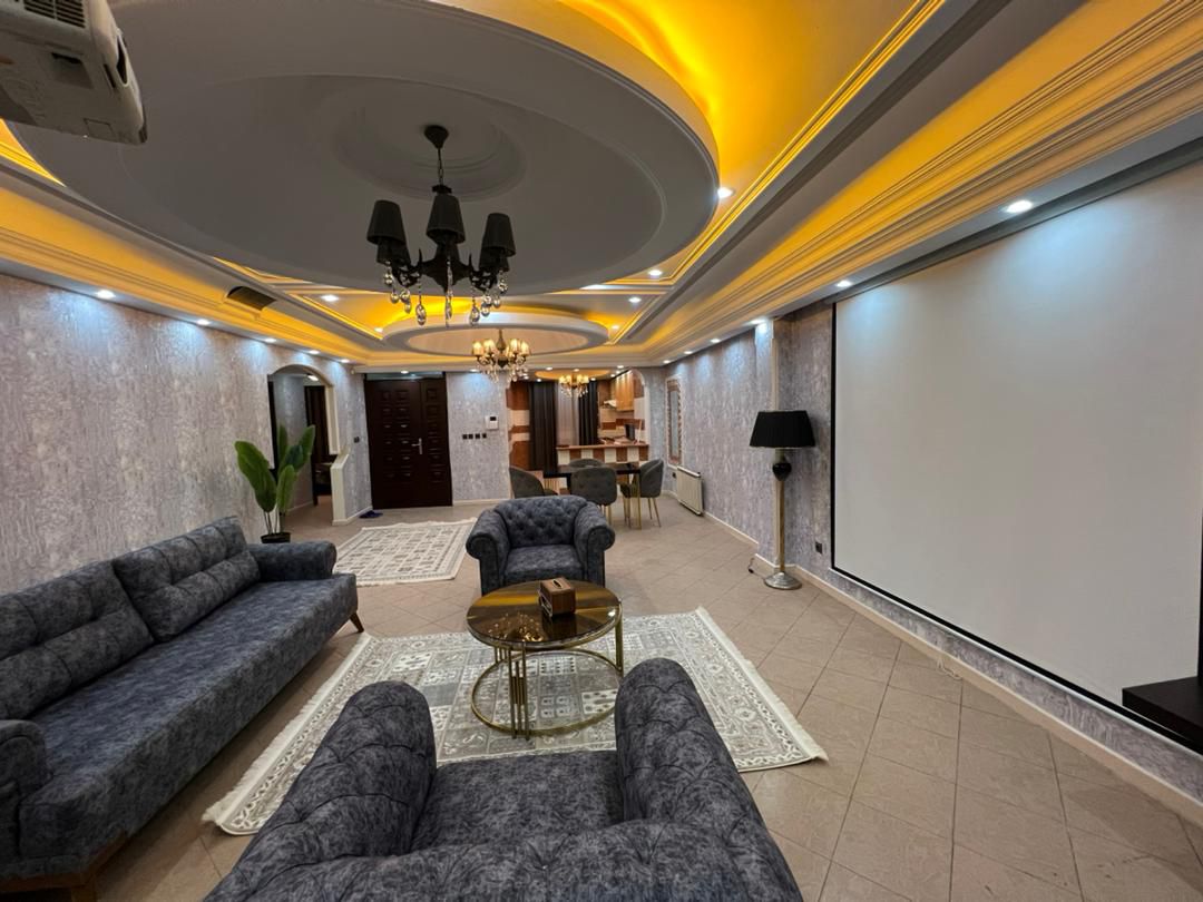 آپارتمان دوخواب پریمیوم پلازا سعادت آباد ۵ - پذیرایی