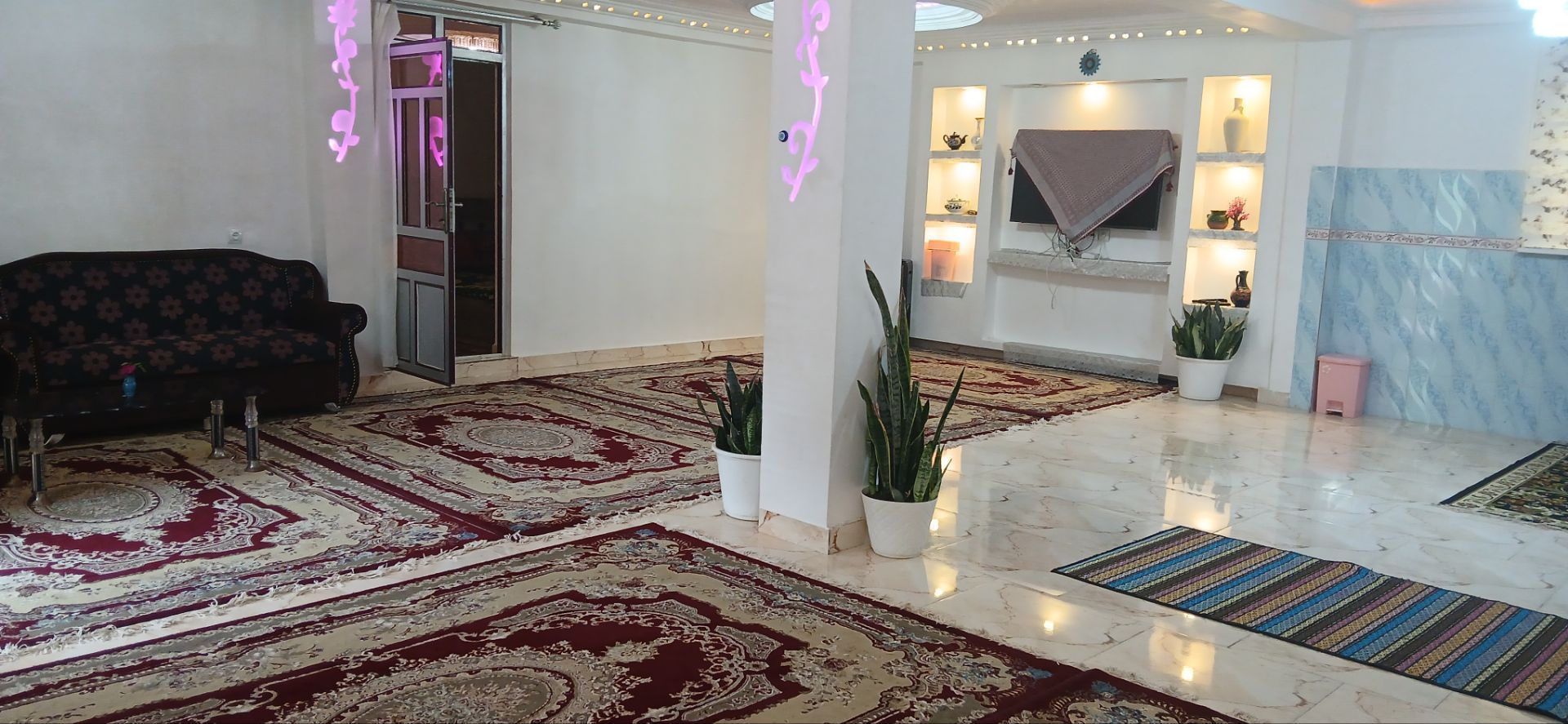 ویلا دوخواب جنگلی تنیان ماسال - پذیرایی