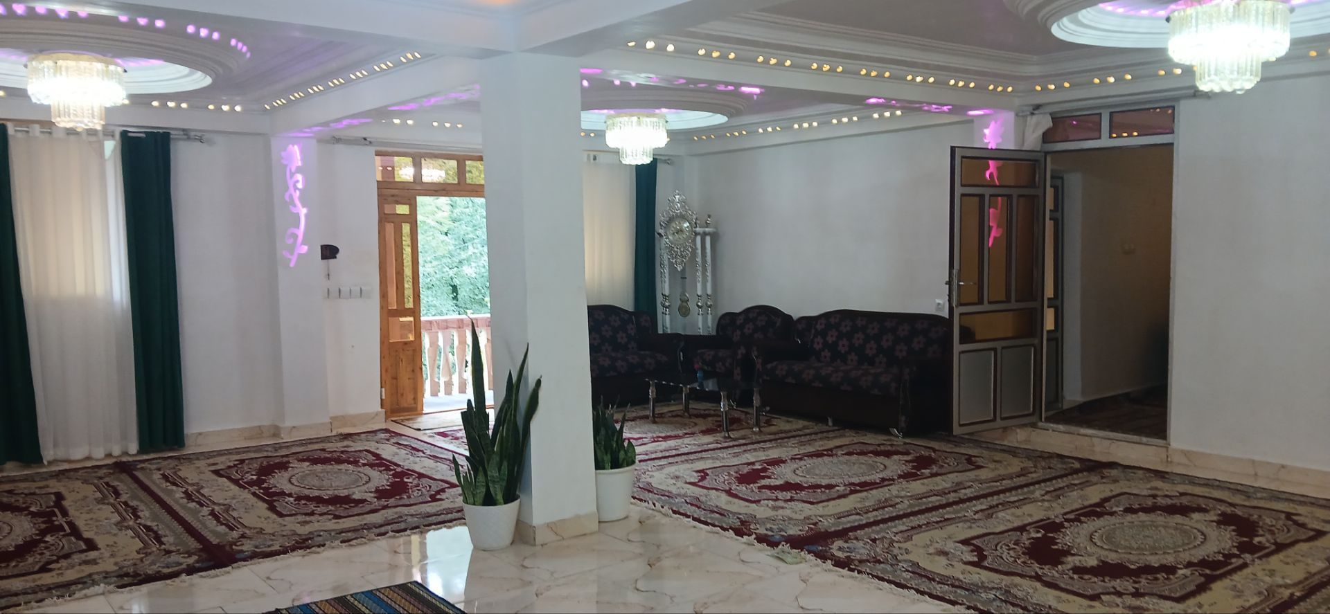 ویلا دوخواب جنگلی تنیان ماسال - پذیرایی