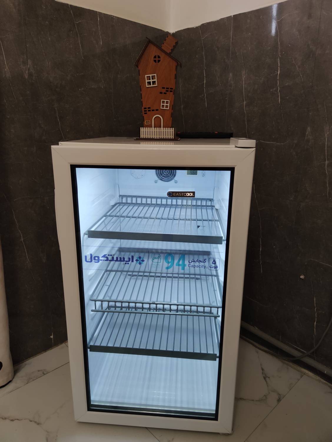 سوئیت عزیز جنت آباد جنوبی 2 ساده - یخچال