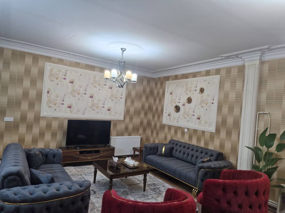 آپارتمان دو خواب ساختمان 38 طبقه دوم - پذیرایی
