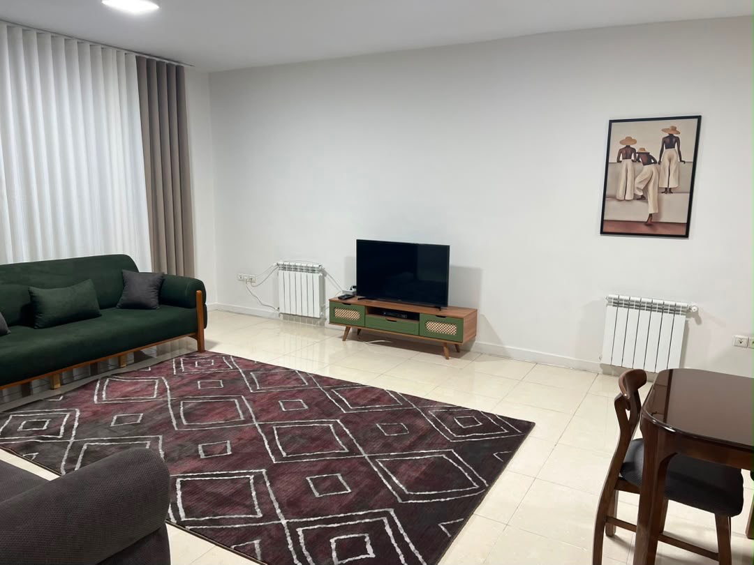 آپارتمان دو خواب سهروردی طهماسبی 1 - پذیرایی