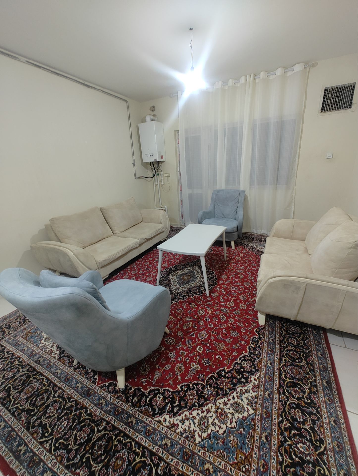 آپارتمان تک خواب پرند فرهنگ - پذیرایی
