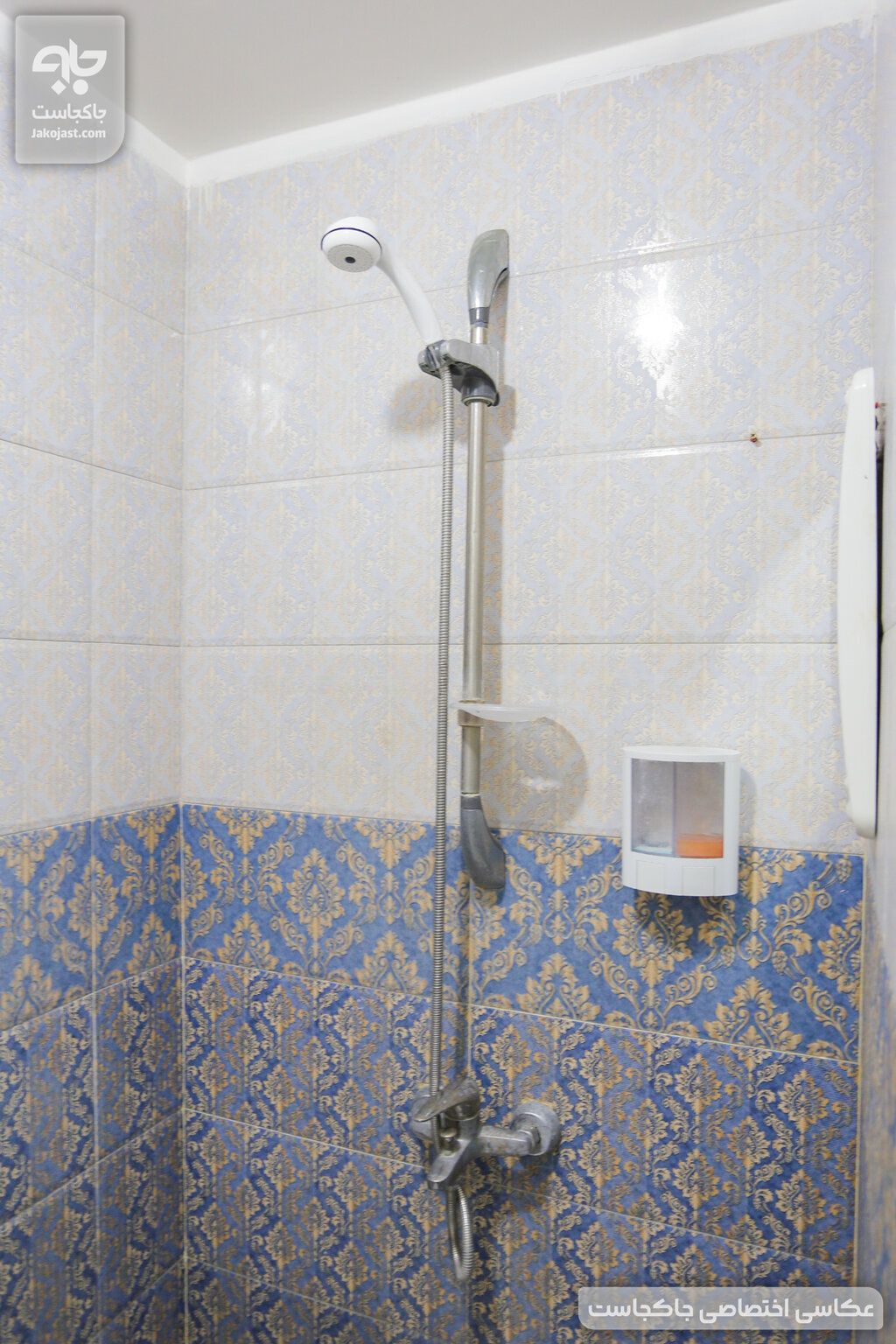 آپارتمان تک خواب 11 رودکی جیحون - حمام