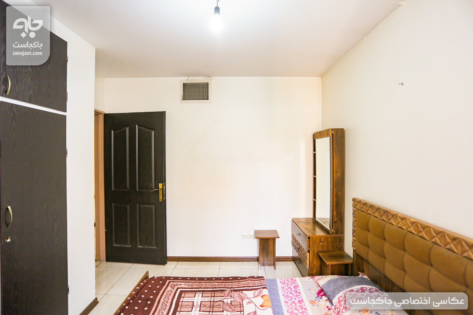 آپارتمان دو خواب 2 یوسف آباد اسکندری - اتاق خواب