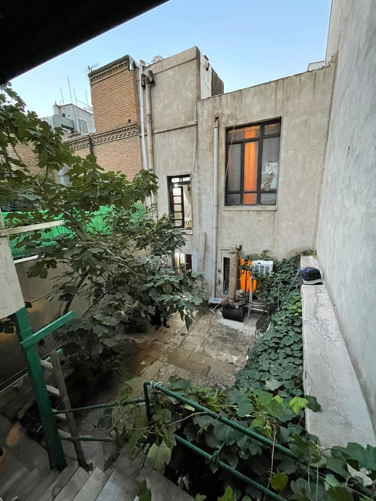 سوئیت فلت پانزده خرداد 3 رحیمی - حیاط