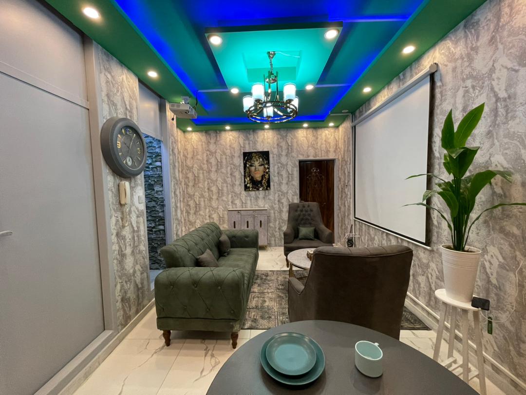 اپارتمان تک خواب کرال 3 پیروزی - پذیرایی
