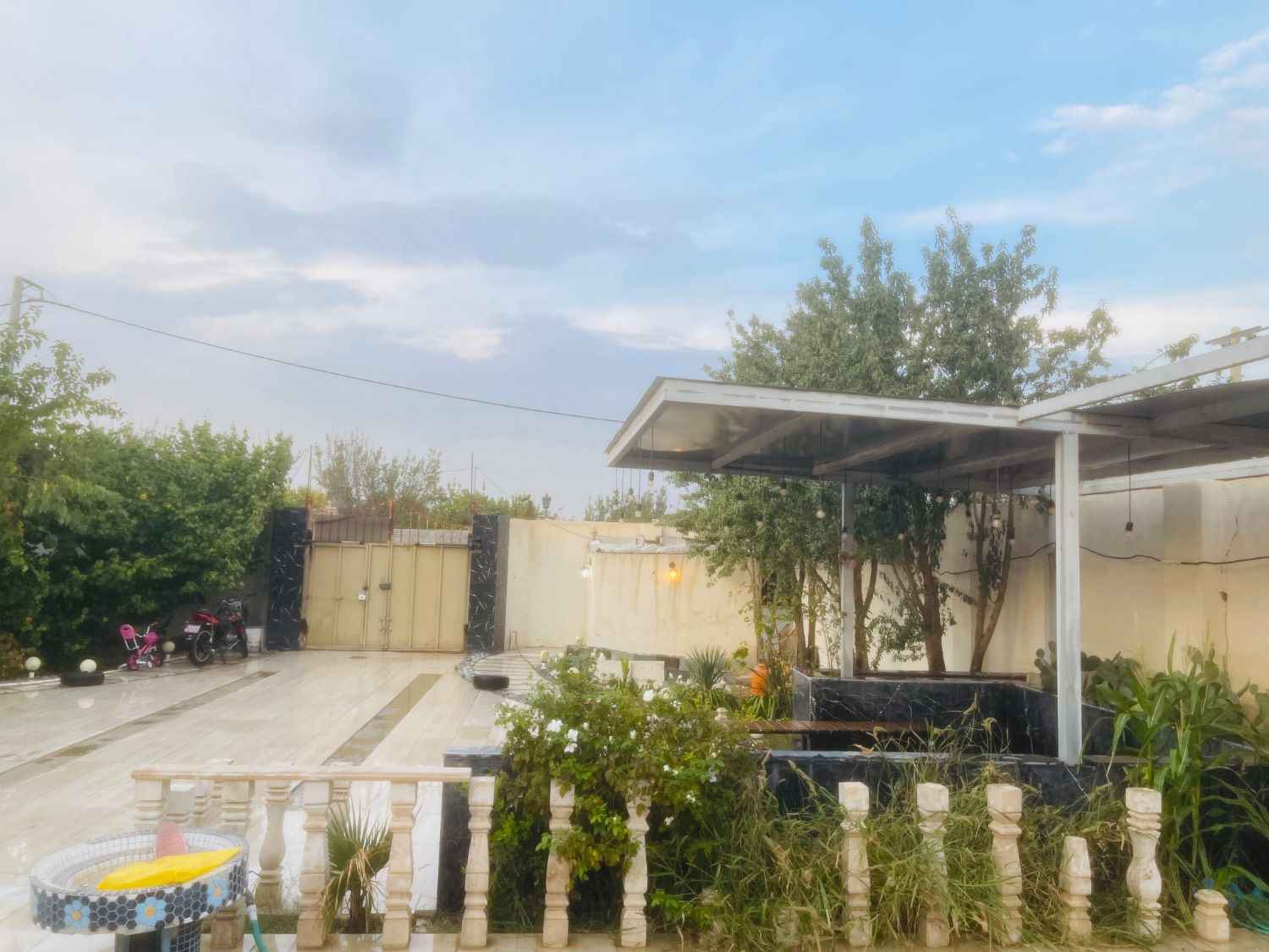 باغ ویلا دوخواب  امیدگاردن اصفهان - تصویر ۹