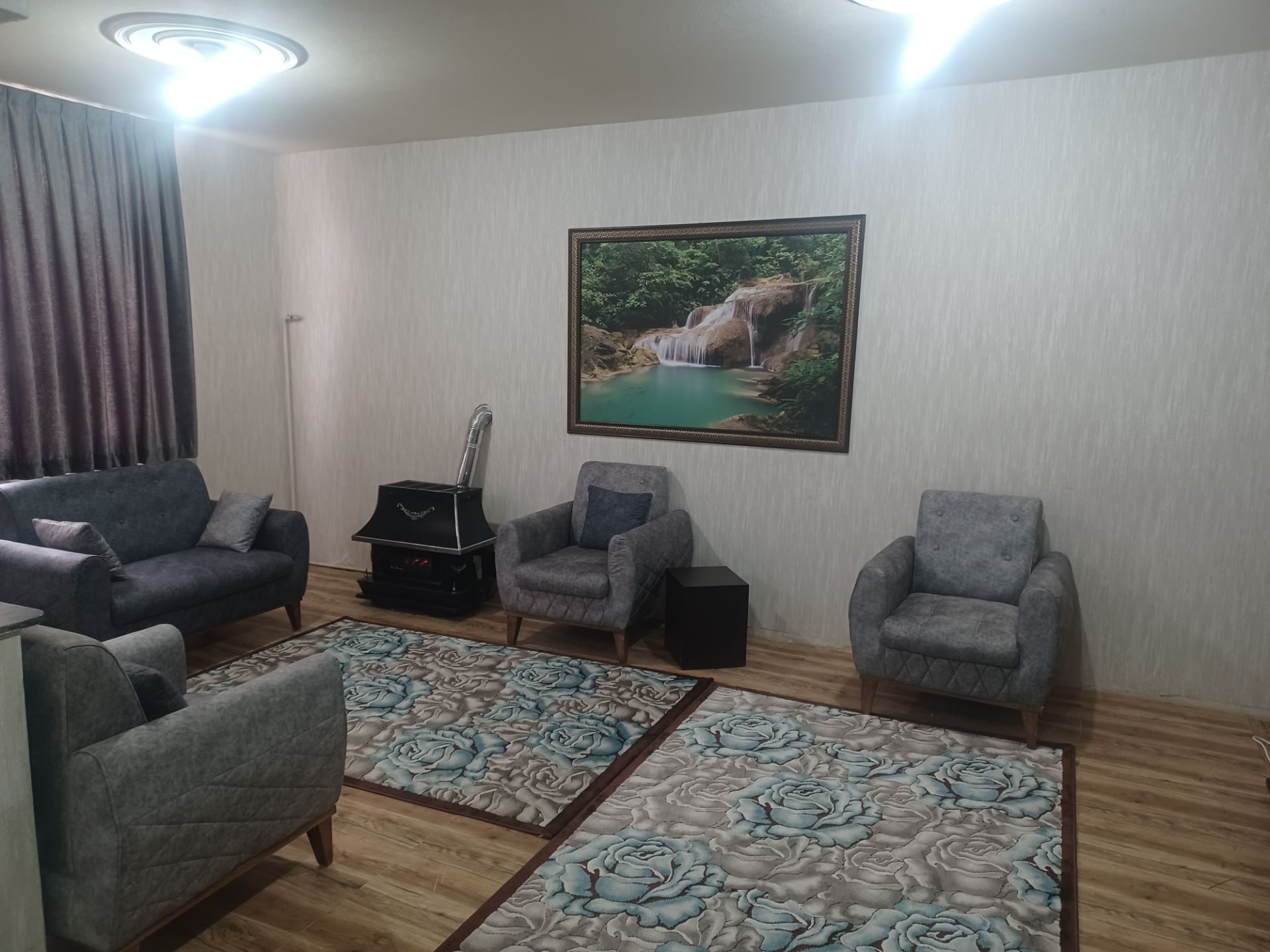 آپارتمان تک خواب نارمک 4 - پذیرایی