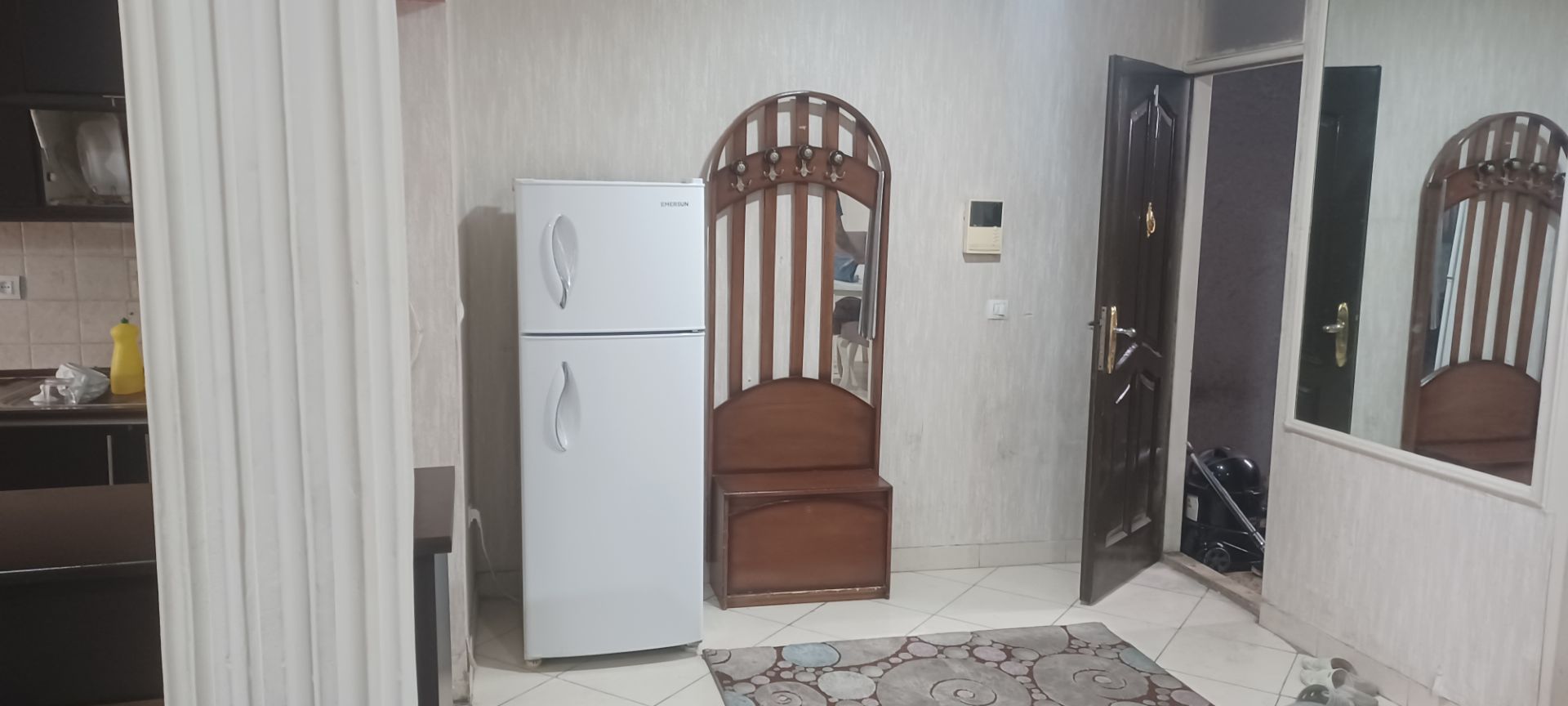 اپارتمان تک خواب فرجام 1 نارمک - پذیرایی