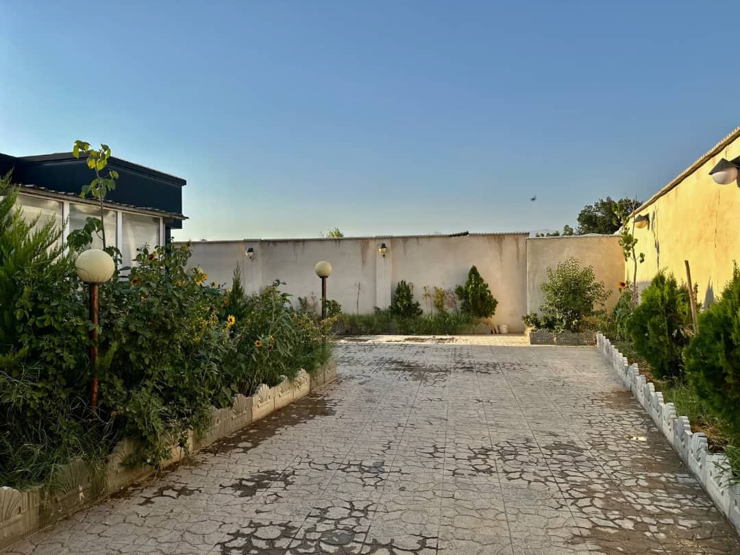 ویلا دو خواب سامی کردان - حیاط