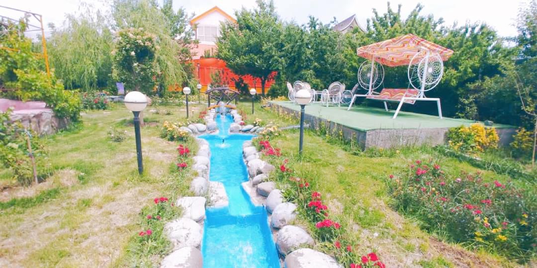 ویلا شش خوابه مستر مهستان دماوند 623 - حیاط