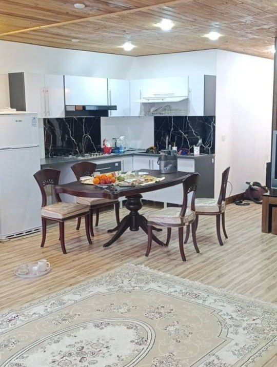 کلبه دو خواب سوئیسی جکوزی دار سلیمانپور - اشپزخانه