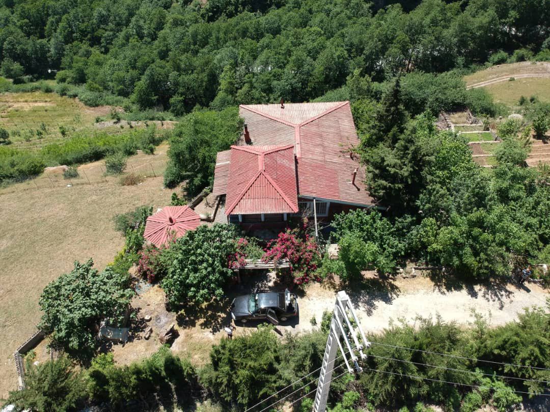 ویلا جنگلی تنکابن واشتان - نمای ویلا