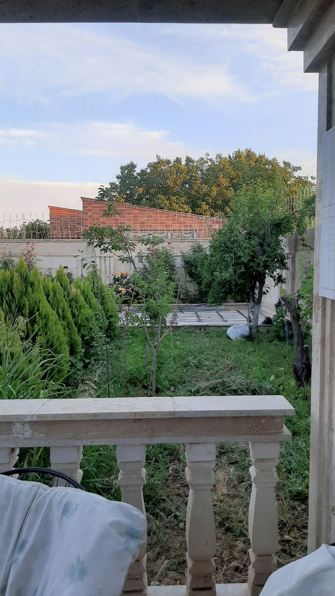 ویلای مدرن دو خواب  داتیس سهیلیه - حیاط