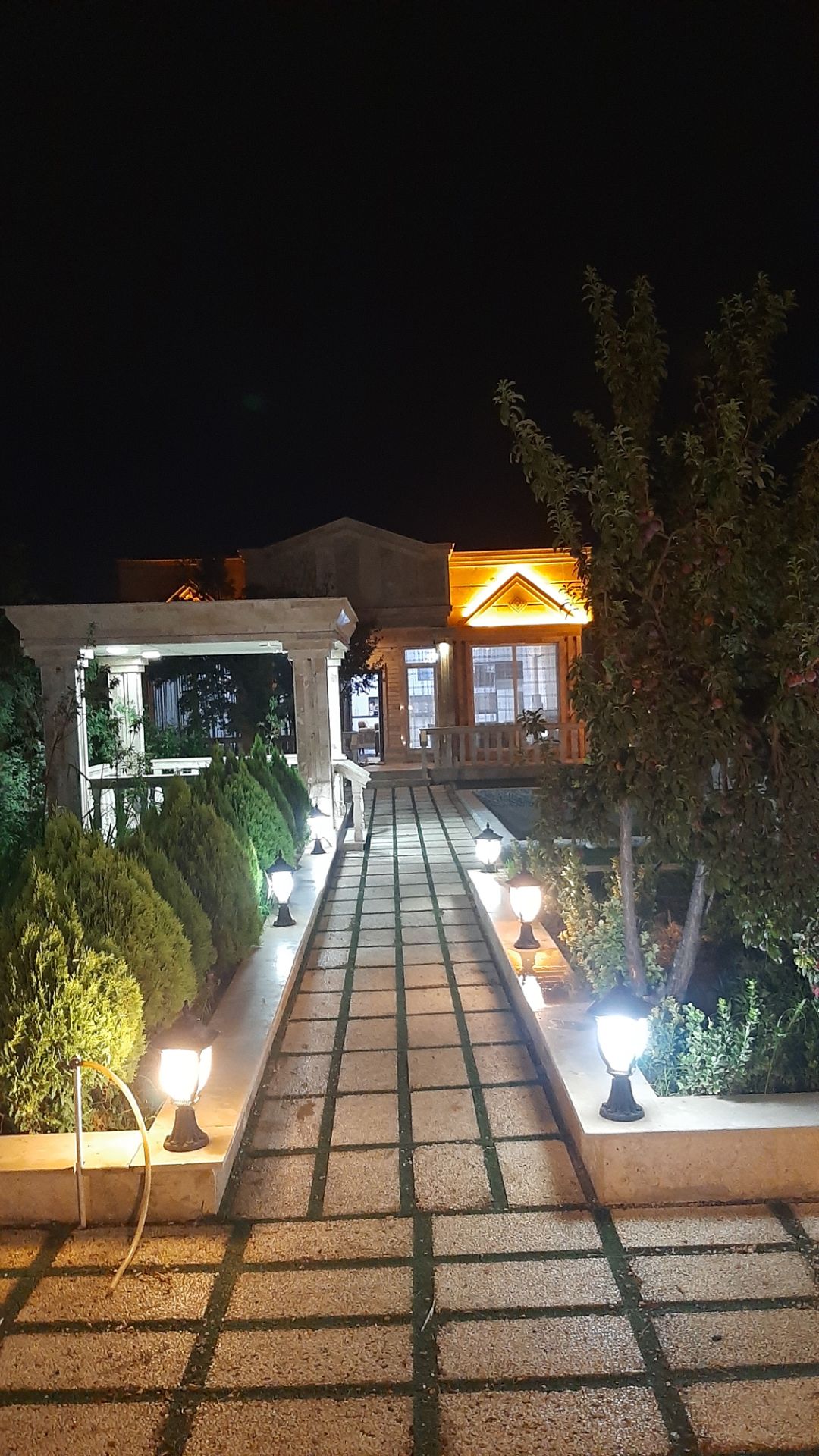 ویلای مدرن دو خواب  داتیس سهیلیه - نمای ویلا