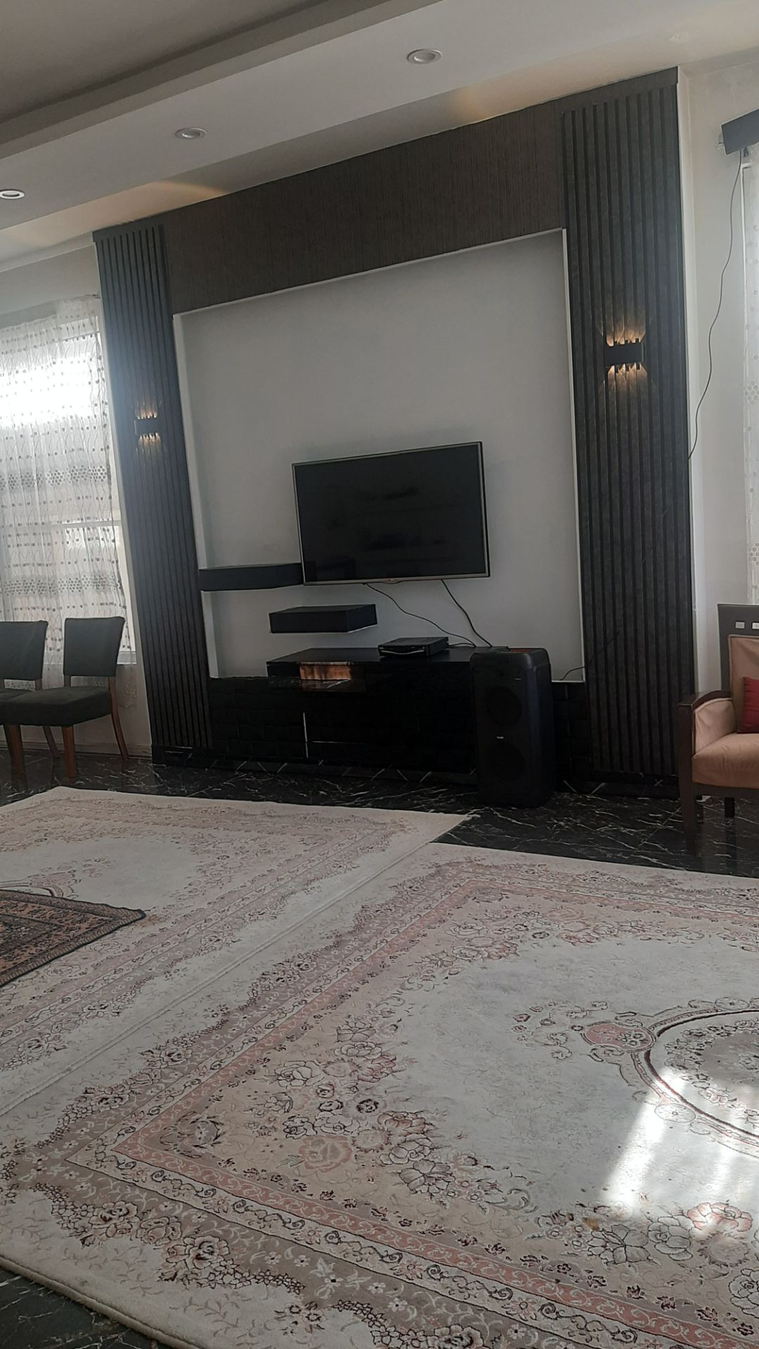 ویلای مدرن دو خواب  داتیس سهیلیه - پذیرایی