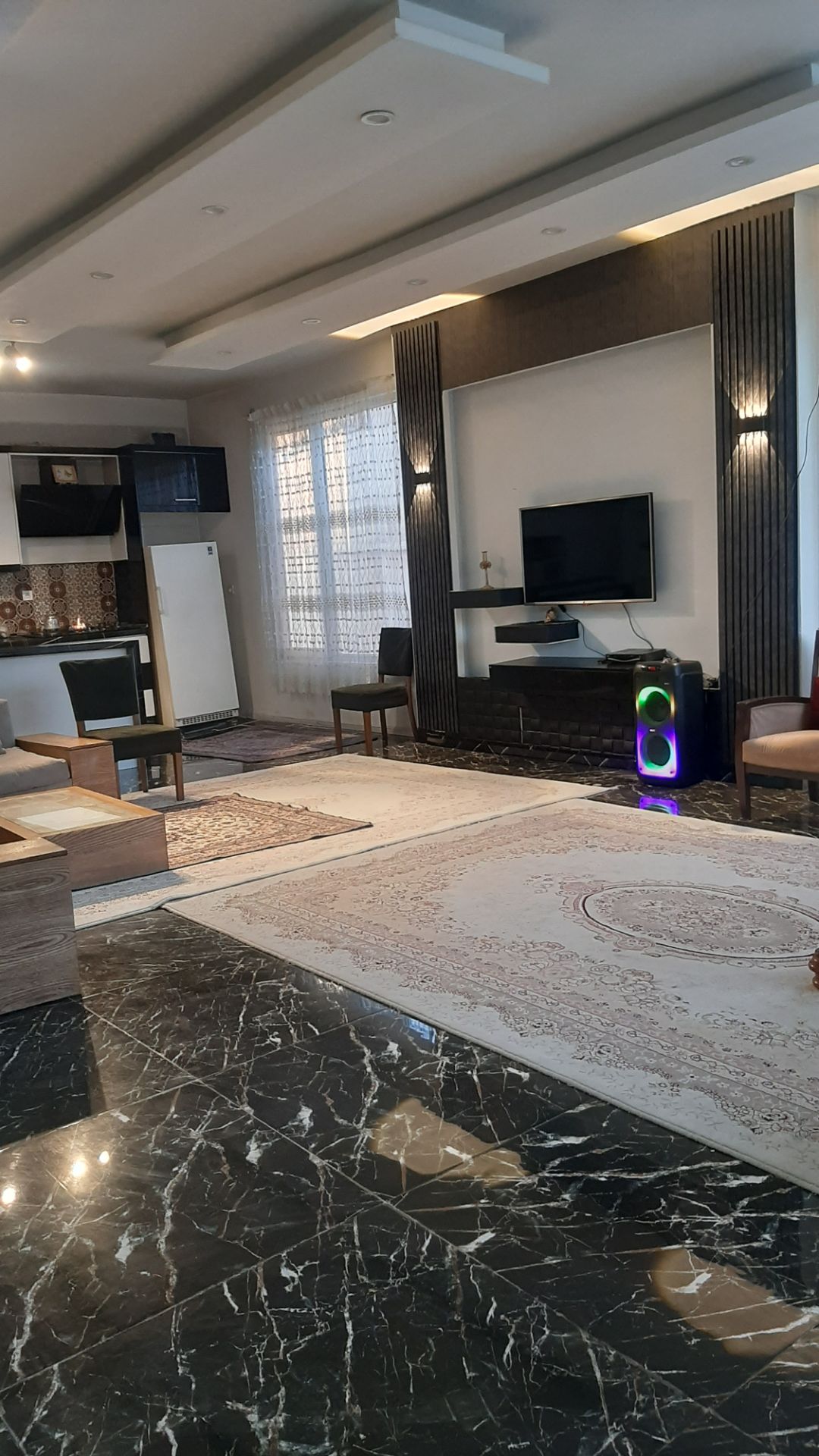 ویلای مدرن دو خواب  داتیس سهیلیه - پذیرایی