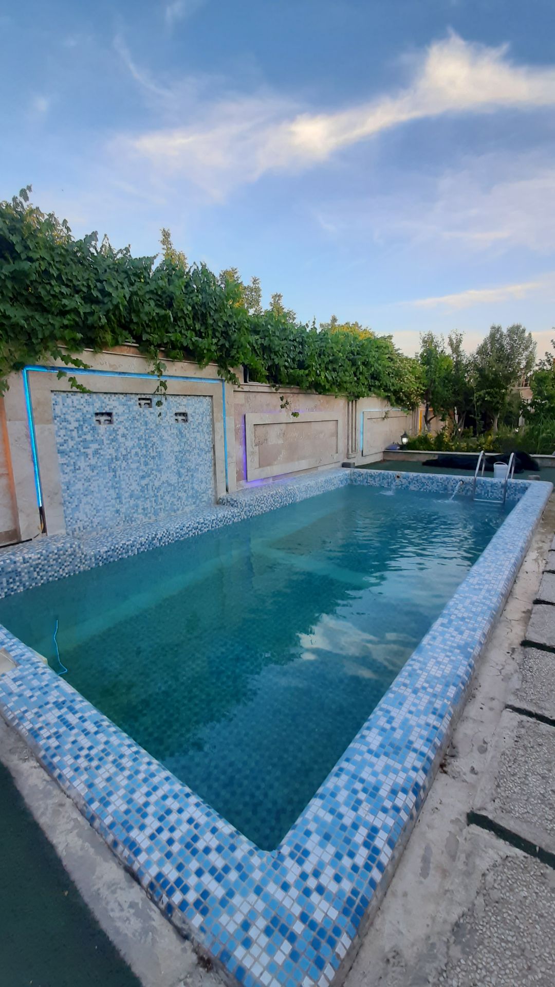 ویلای مدرن دو خواب  داتیس سهیلیه - استخر