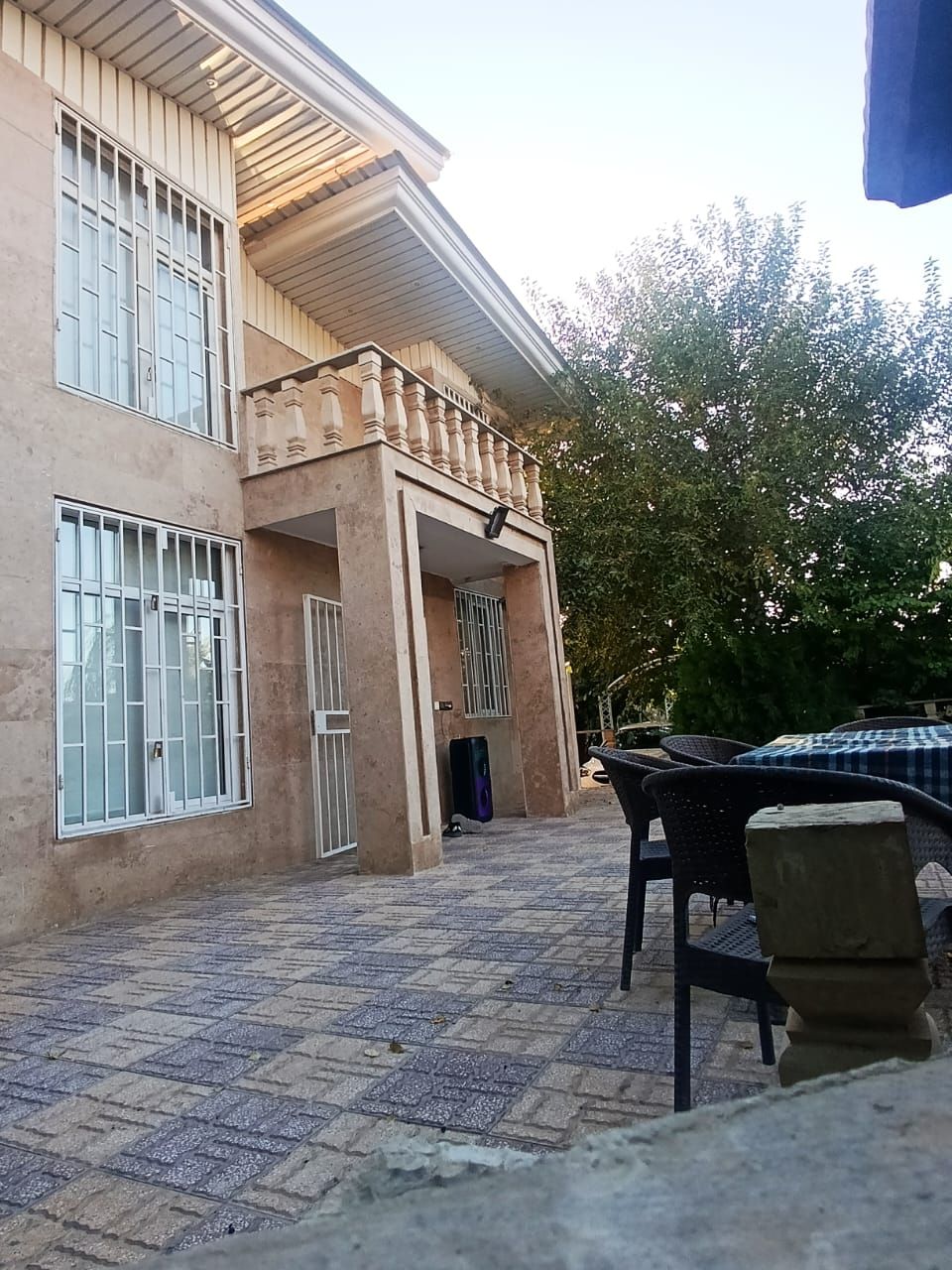 ویلا سه خواب دوبلکس رضایی - نمای ویلا