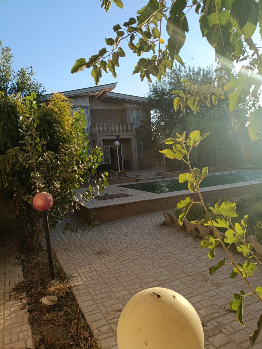 ویلا سه خواب دوبلکس رضایی - حیاط