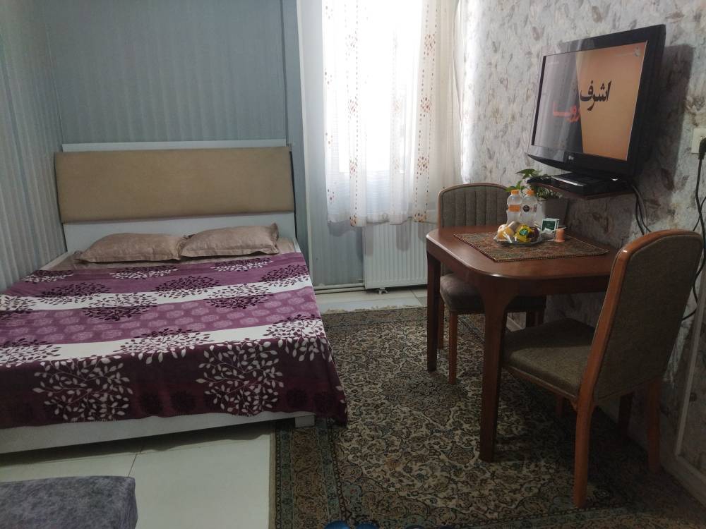 سوییت مبله فلت گیشا غنچه 2 - نمای اقامتگاه