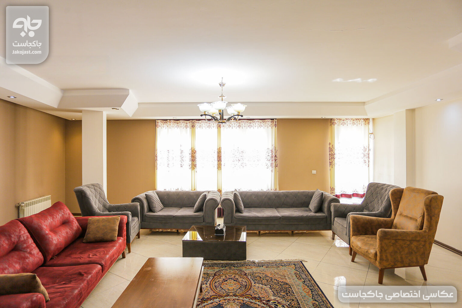 آپارتمان سه خواب یوسف آباد 1 - پذیرایی