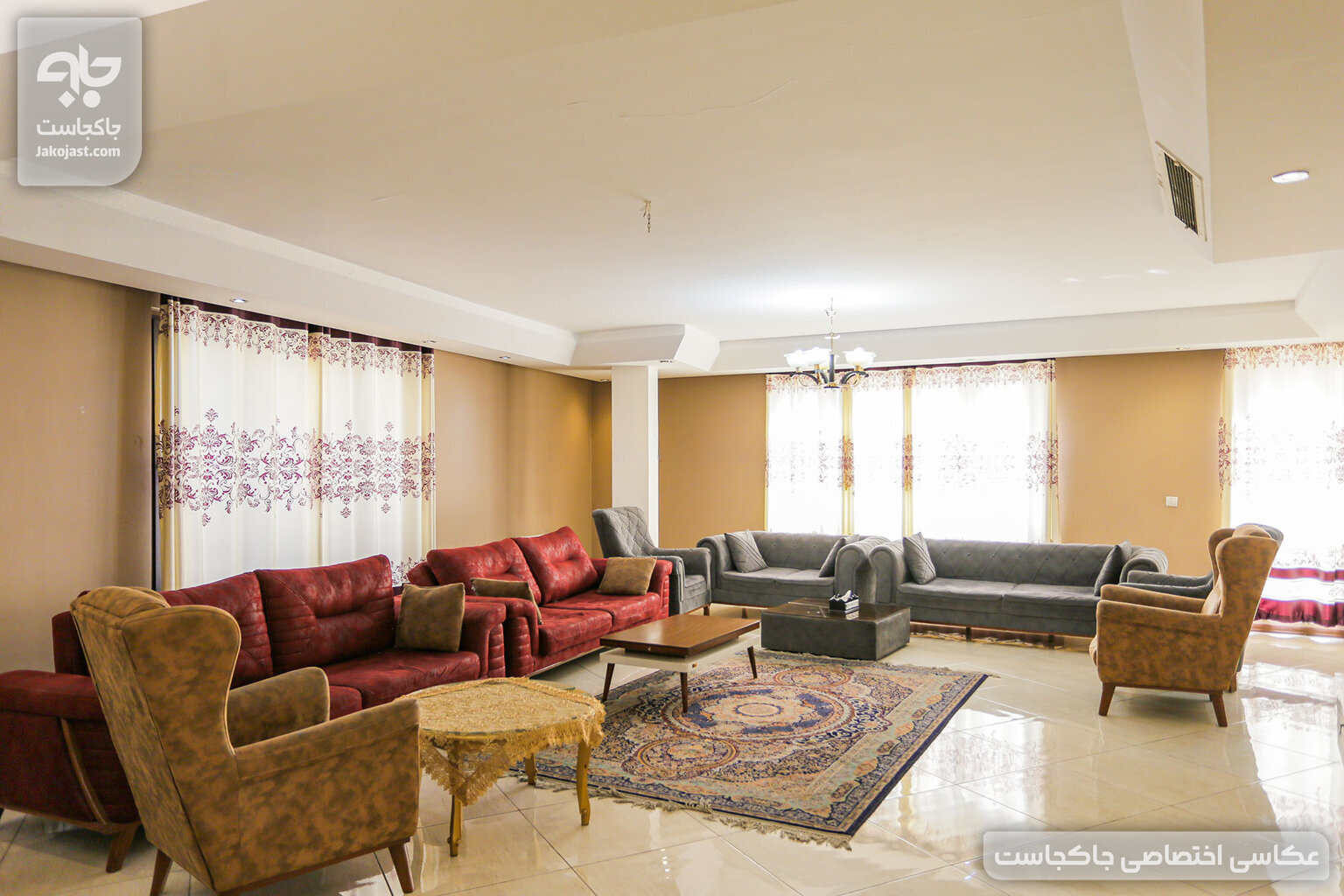 آپارتمان سه خواب یوسف آباد 1 - پذیرایی