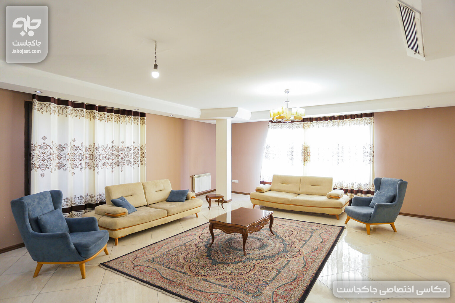 آپارتمان سه خواب  یوسف آباد اسکندری 3 - پذیرایی