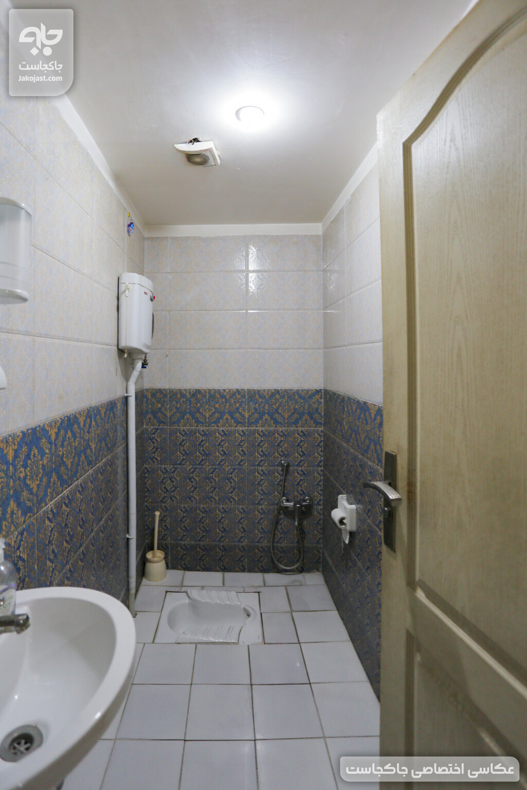 آپارتمان تک خواب رودکی جیحون اسکندری 4 - حمام