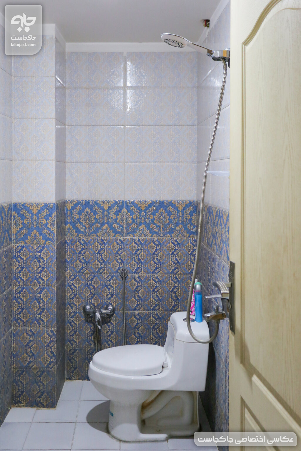 آپارتمان تک خواب رودکی جیحون اسکندری 4 - حمام