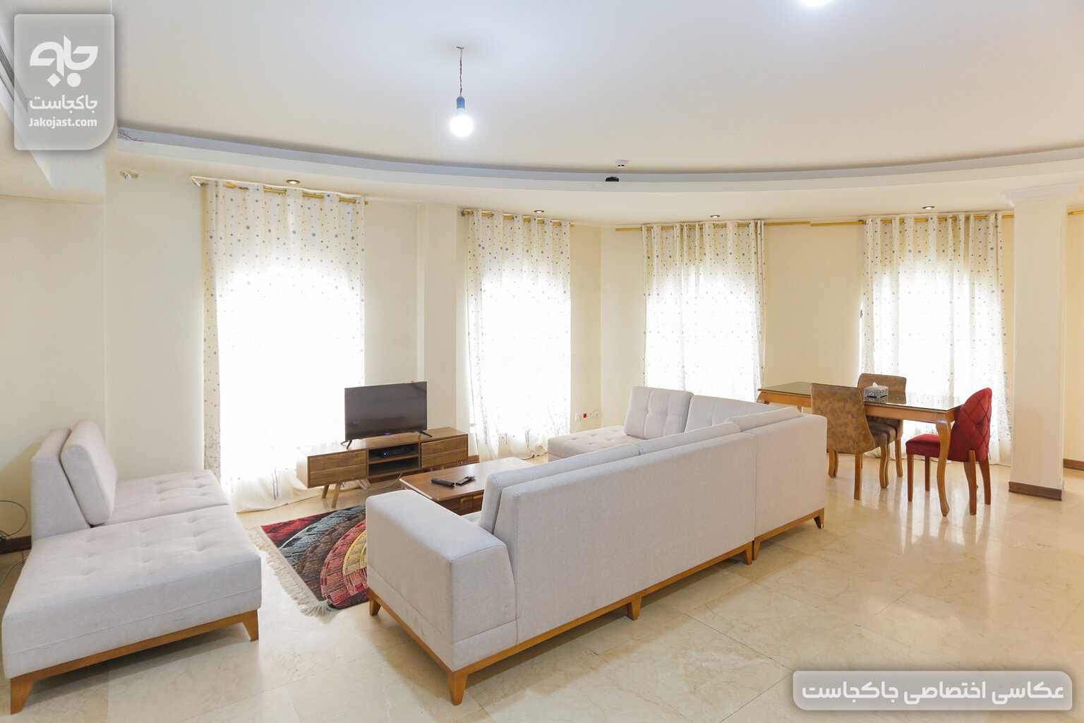 اجاره روزانه آپارتمان  تکخواب  میدان هفت تیر اسکندری - تهران