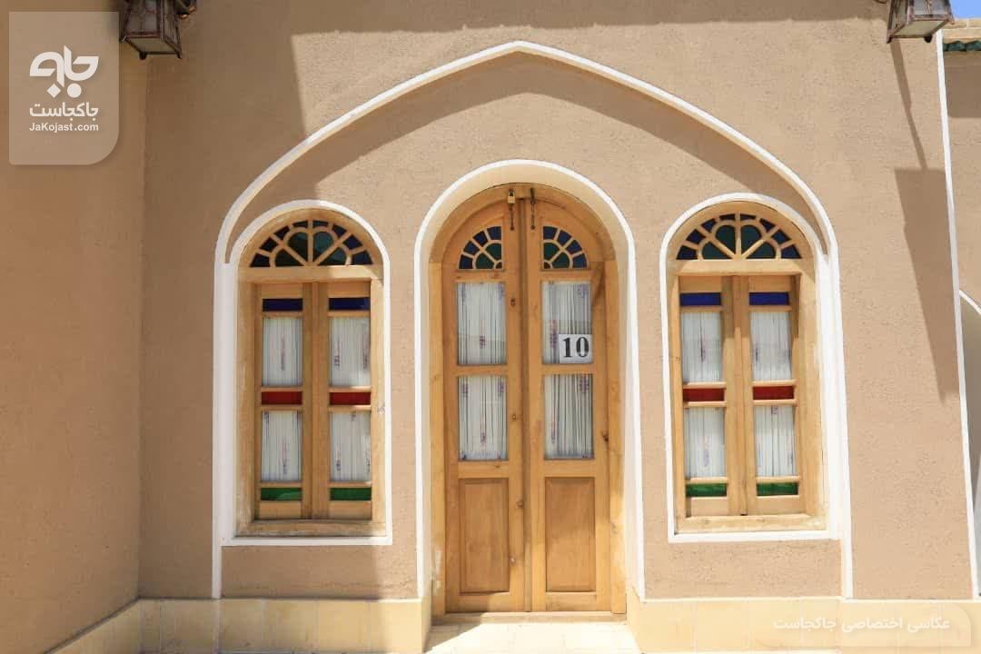 اجاره روزانه بومگردی خانه پارسی اتاق هشتم - کاشان
