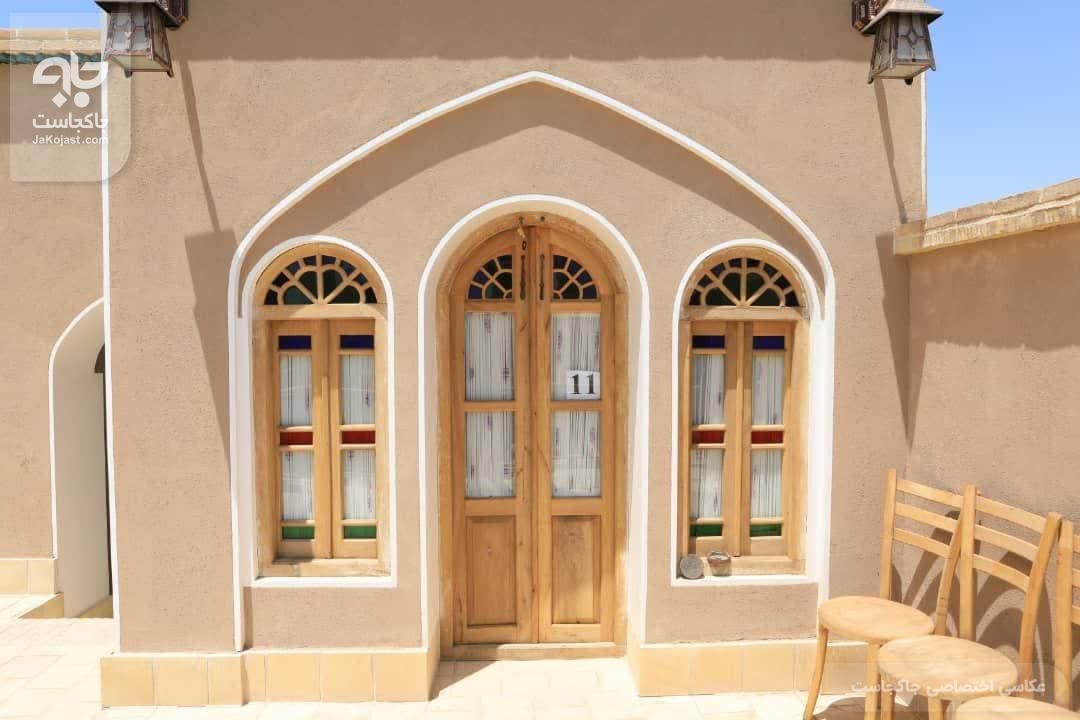 اجاره روزانه بومگردی خانه پارسی اتاق نهم - کاشان