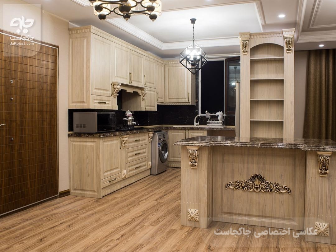 اجاره روزانه آپارتمان سه خواب وزیری سعادت آباد - تهران