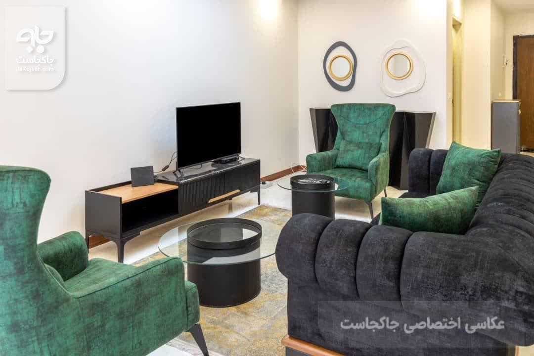 اجاره روزانه آپارتمان دو خواب شقایق بنی هاشم - تهران