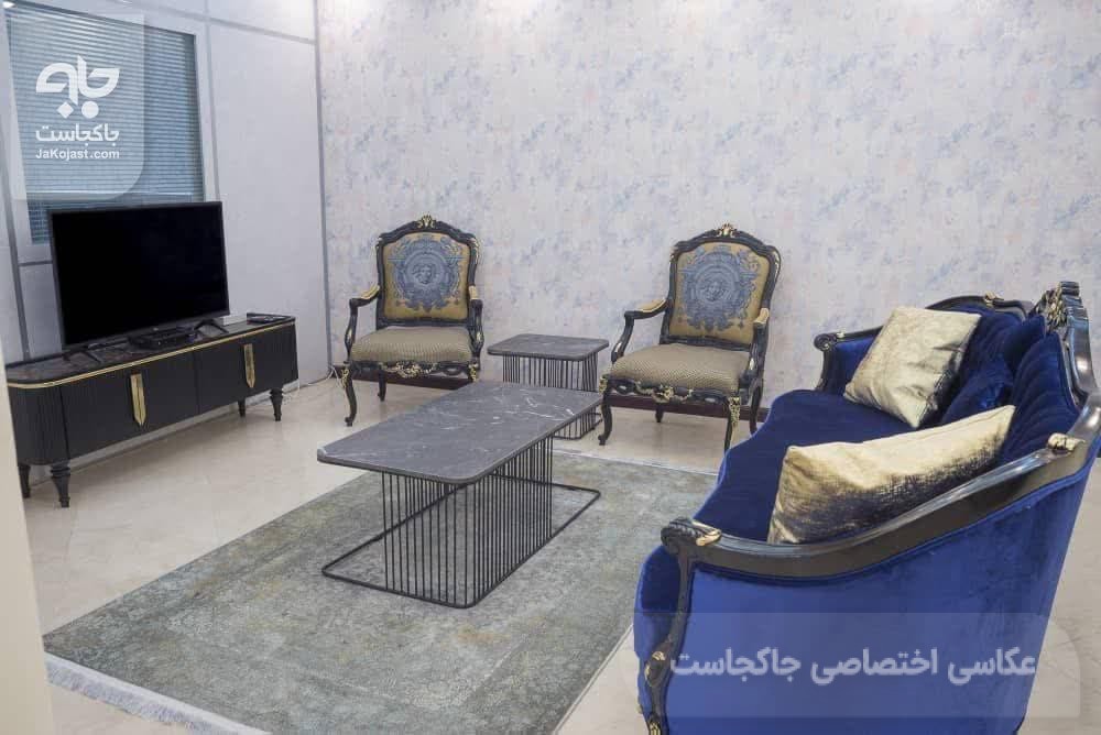 اجاره روزانه آپارتمان دو خواب رز پاسداران - تهران