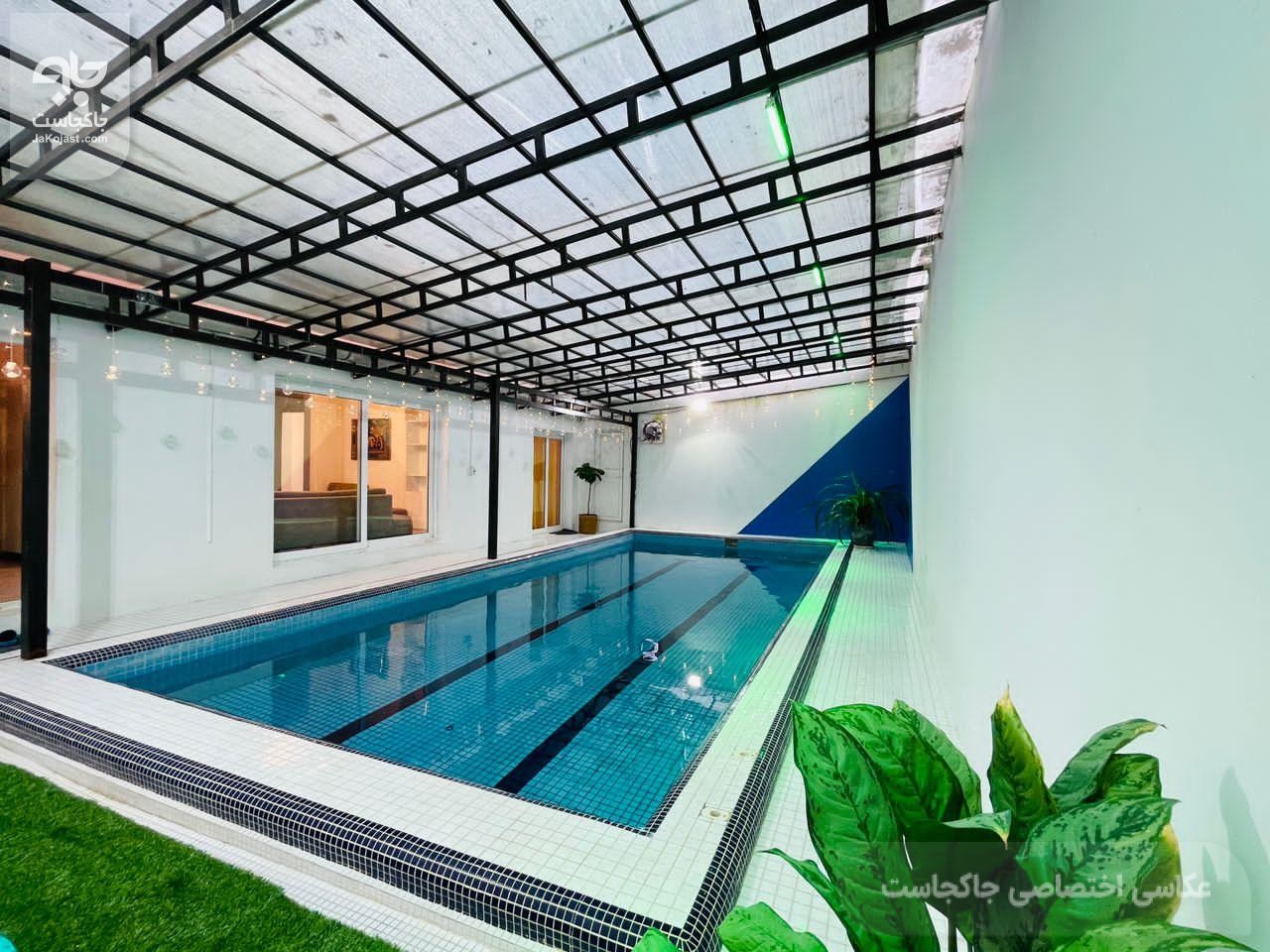 اجاره روزانه ویلا چهار خوابه استخردار سرو کلارآباد - مازندران