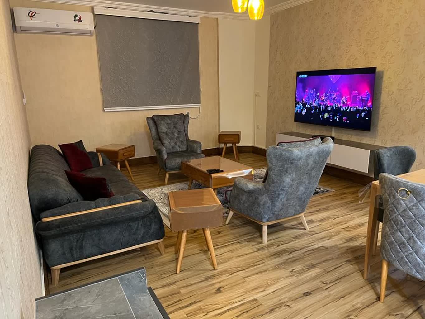 اجاره روزانه آپارتمان دوخواب قشمه بوشهر - بندر عباس