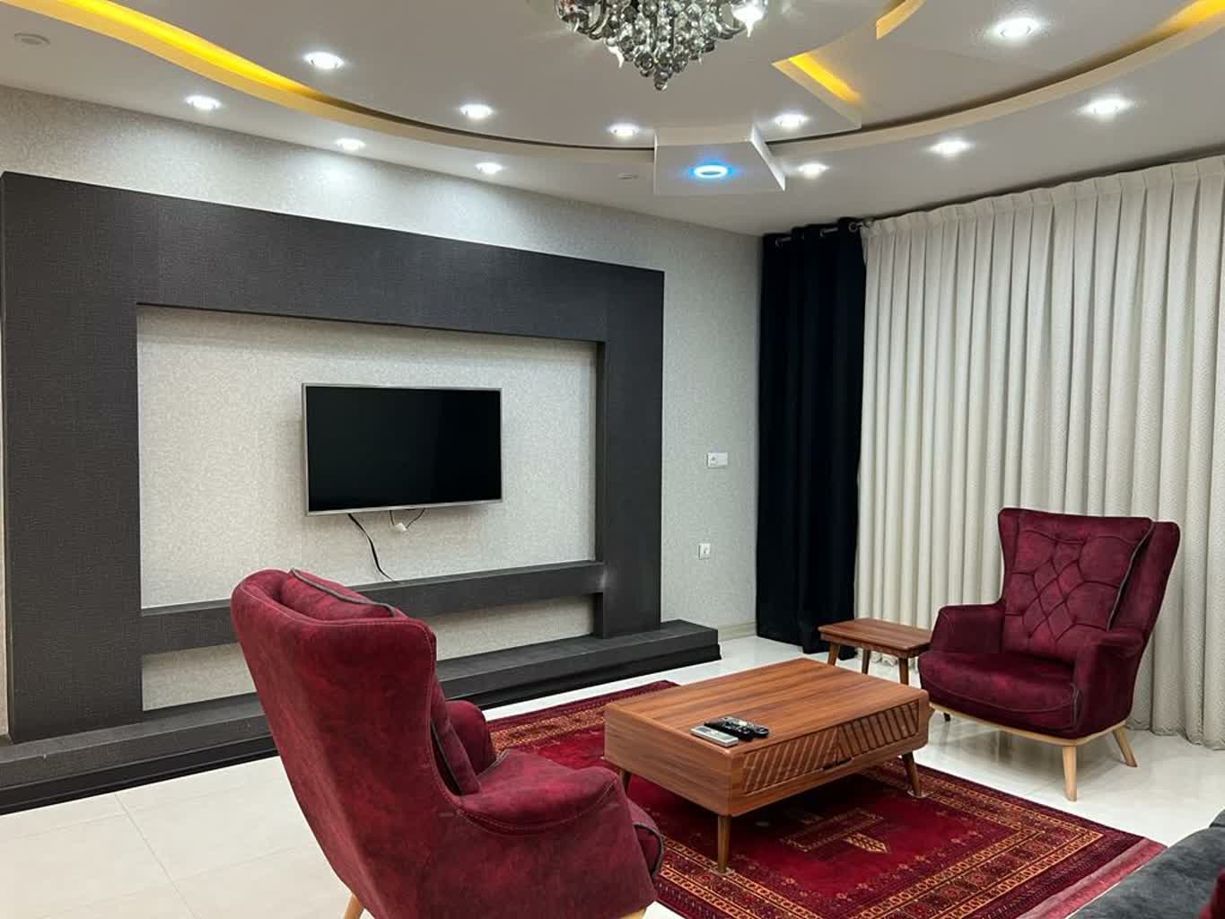 اجاره روزانه اپارتمان دو خواب سرنا بوشهر - بوشهر