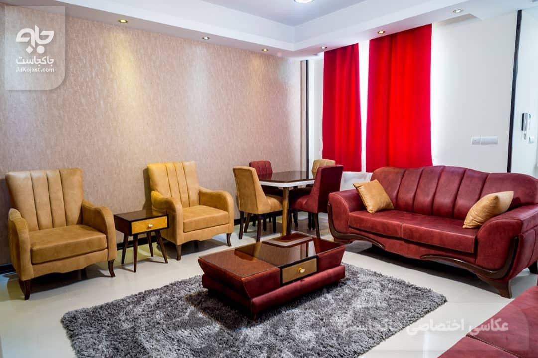 اجاره روزانه آپارتمان دو خواب وزیری فاطمی - تهران