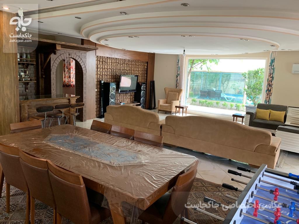 اجاره روزانه ویلا دو خواب طاووس - کردان