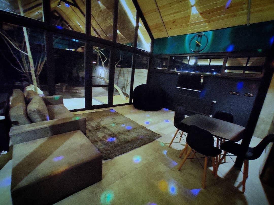 اجاره روزانه اقامتگاه کلبه تک خواب توکا - ماسال