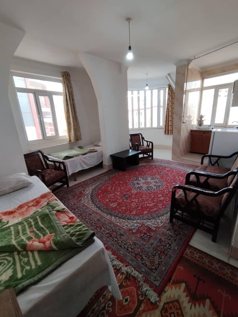 اجاره روزانه سوئیت یک خوابه ابراهیمی سرعین - اردبیل