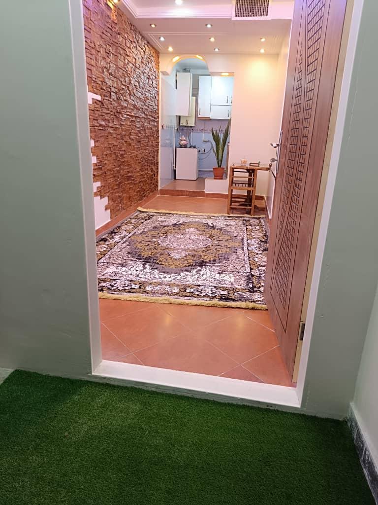 آپارتمان تک خواب سبحانی منیریه - پذیرایی