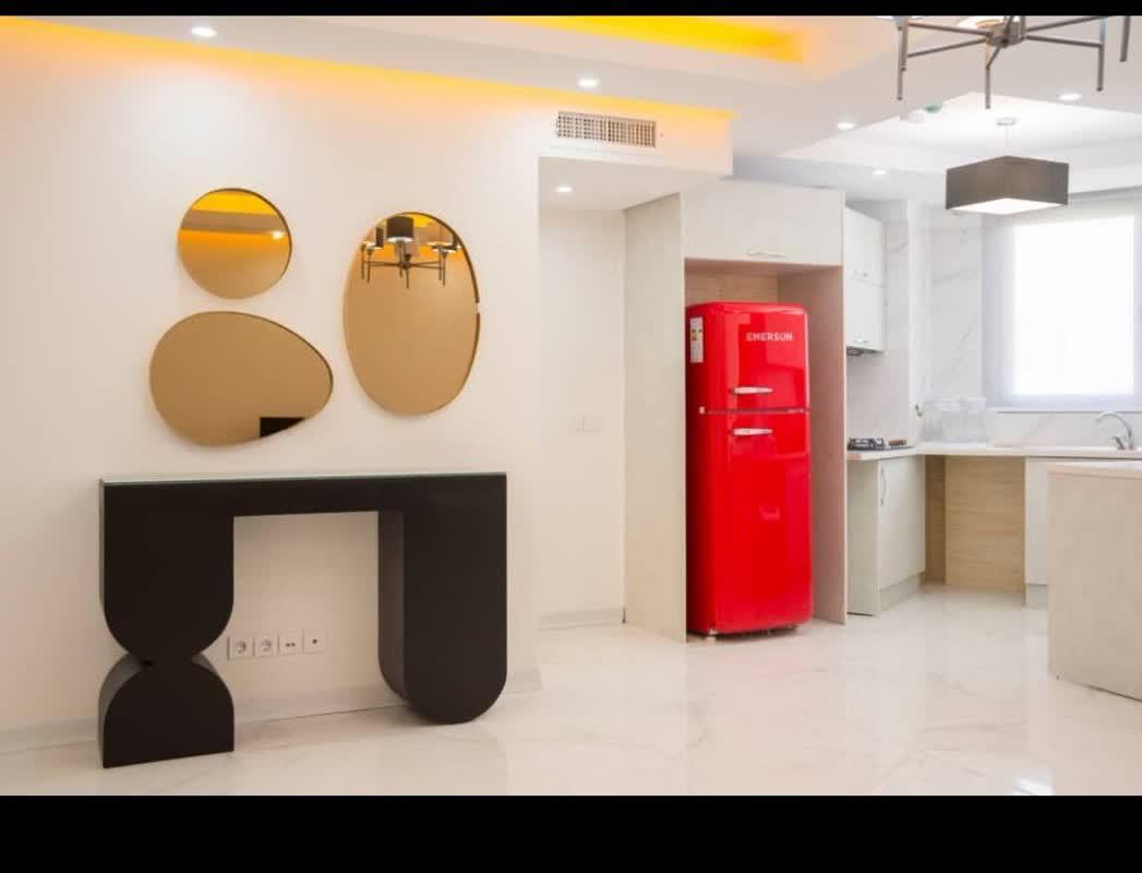 اجاره روزانه آپارتمان دو خواب وزیری پاسداران - تهران