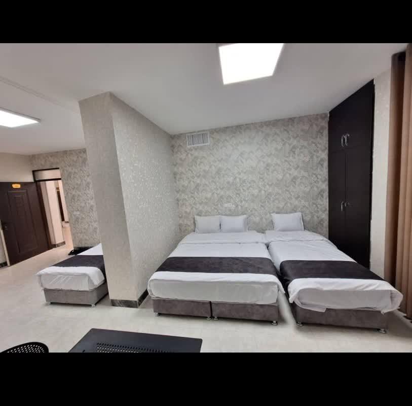 اجاره روزانه هتل تک خواب مهر 4 تخته - شیراز