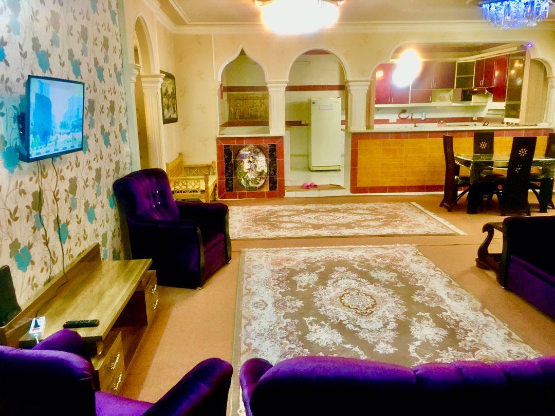 اجاره روزانه آپارتمان دو خوابه سحر واحد3 - اردبیل