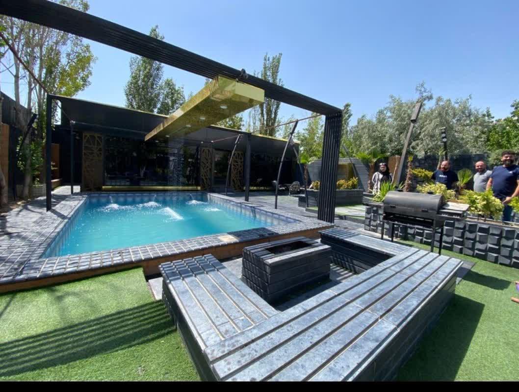 اجاره روزانه ویلا دو خواب طلایی - کردان