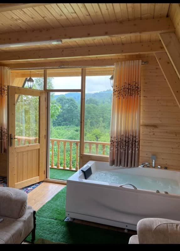 اجاره روزانه کلبه دوبلکس یک خواب شوکا سواد کوه - مازندران